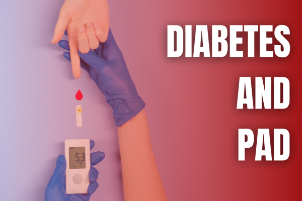 diabetes and pad