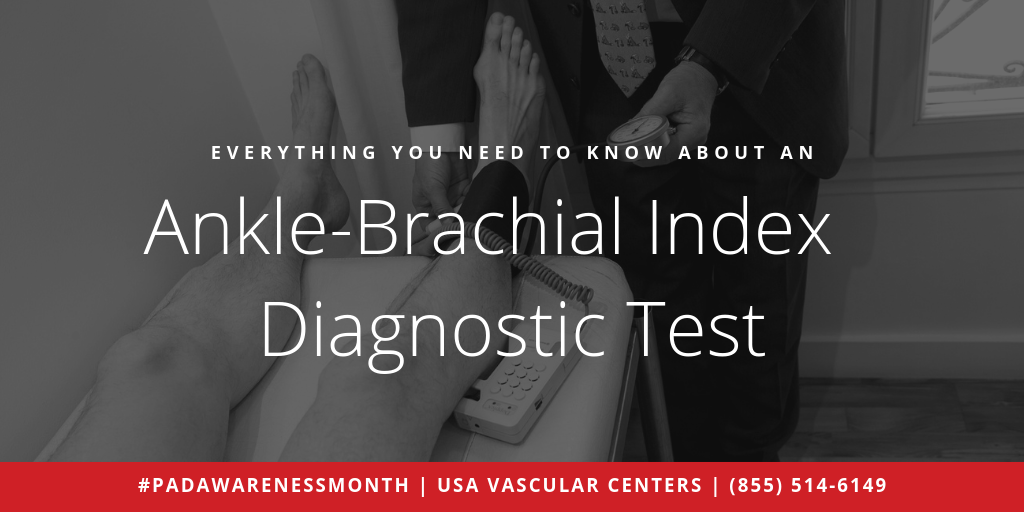 AnkleBrachial Index (ABI) Test USA Vascular Centers