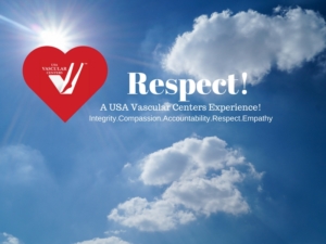 Respect: A USA Vascular Centers Experience