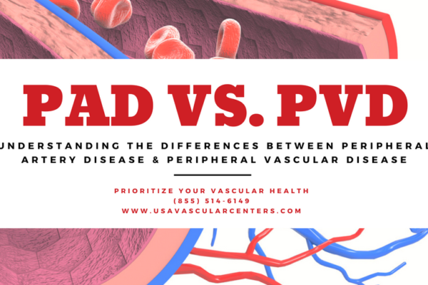 Understanding the Differences Between PAD vs. PVD