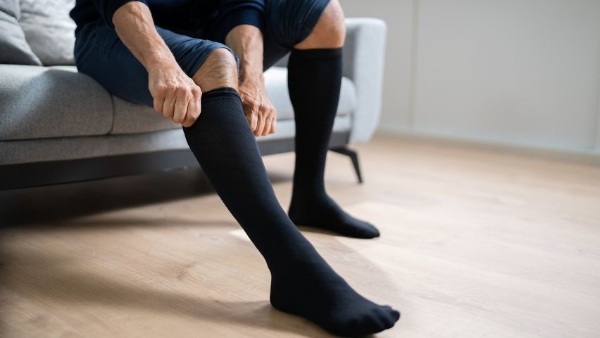 Are Compression Socks Good for Peripheral Artery Disease?