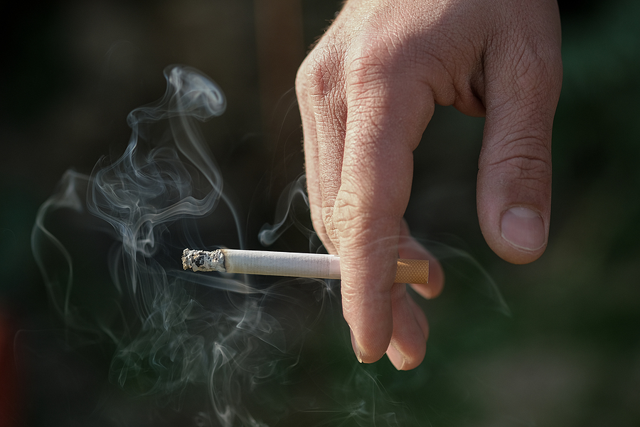 Smoking and peripheral artery disease