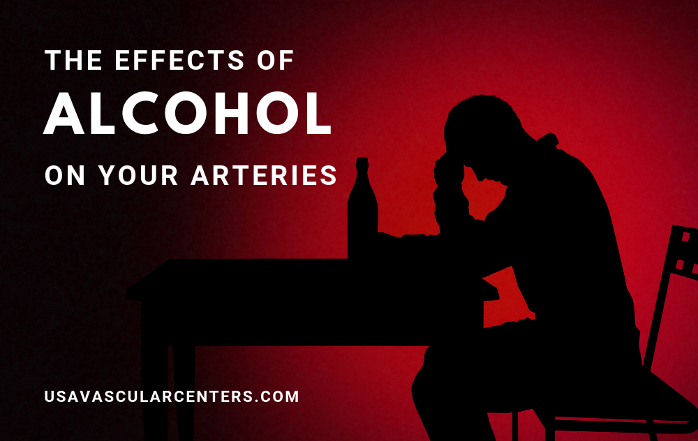 How Excessive Alcohol Use Can Damage Arteries