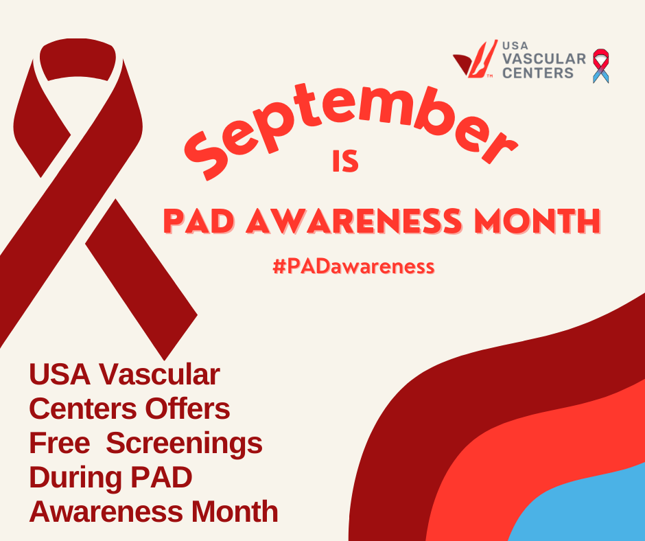 PAD AWARENESS MONTH