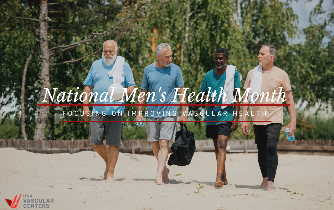 June is National Men's Health Awareness Month PAD Treatment Centers