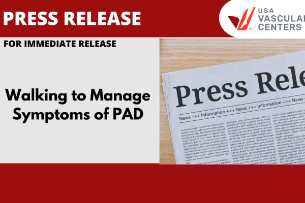Manage PAD with Walking