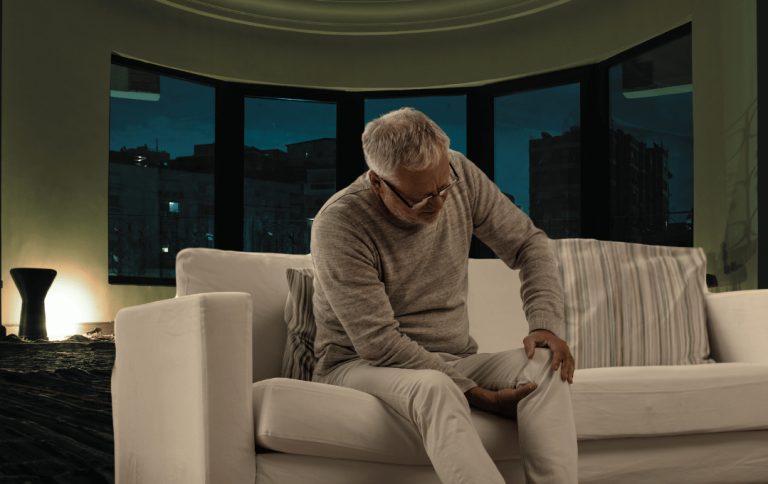 Leg Pain at Night Check for Peripheral Artery Disease