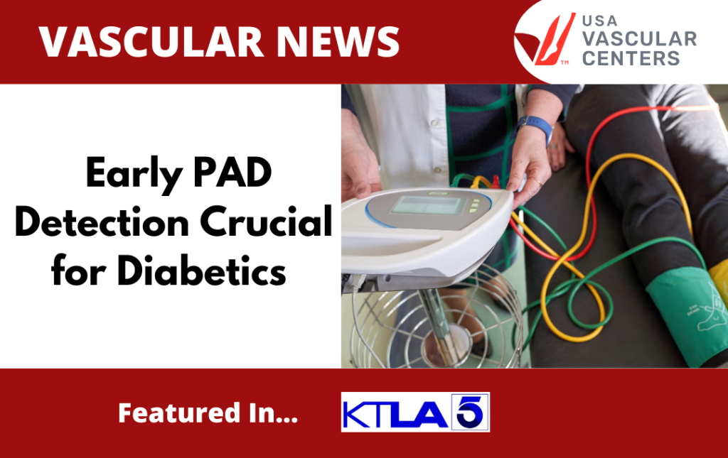 Diabetes and PAD news coverage