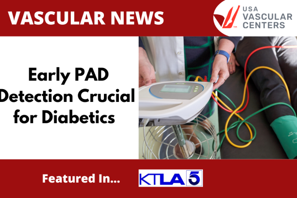 Diabetes and PAD news coverage