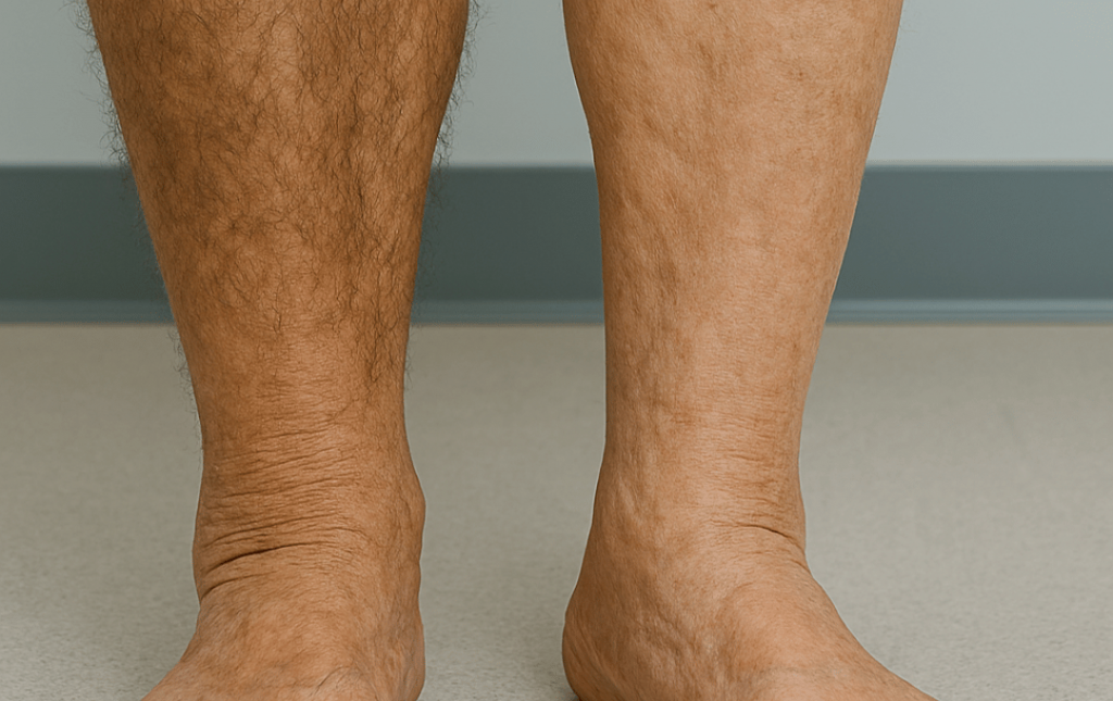 Hair Loss on Legs Warning Sign of Peripheral Artery Disease (PAD)