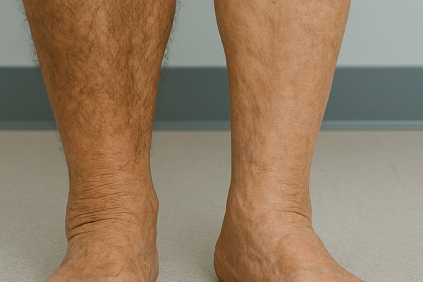 Hair Loss on Legs Warning Sign of Peripheral Artery Disease (PAD)