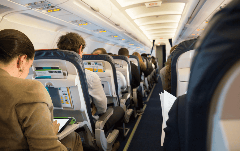 People with PAD flying