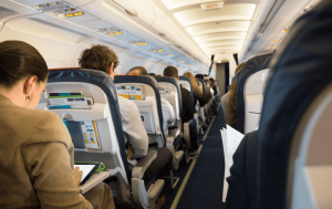 People with PAD flying