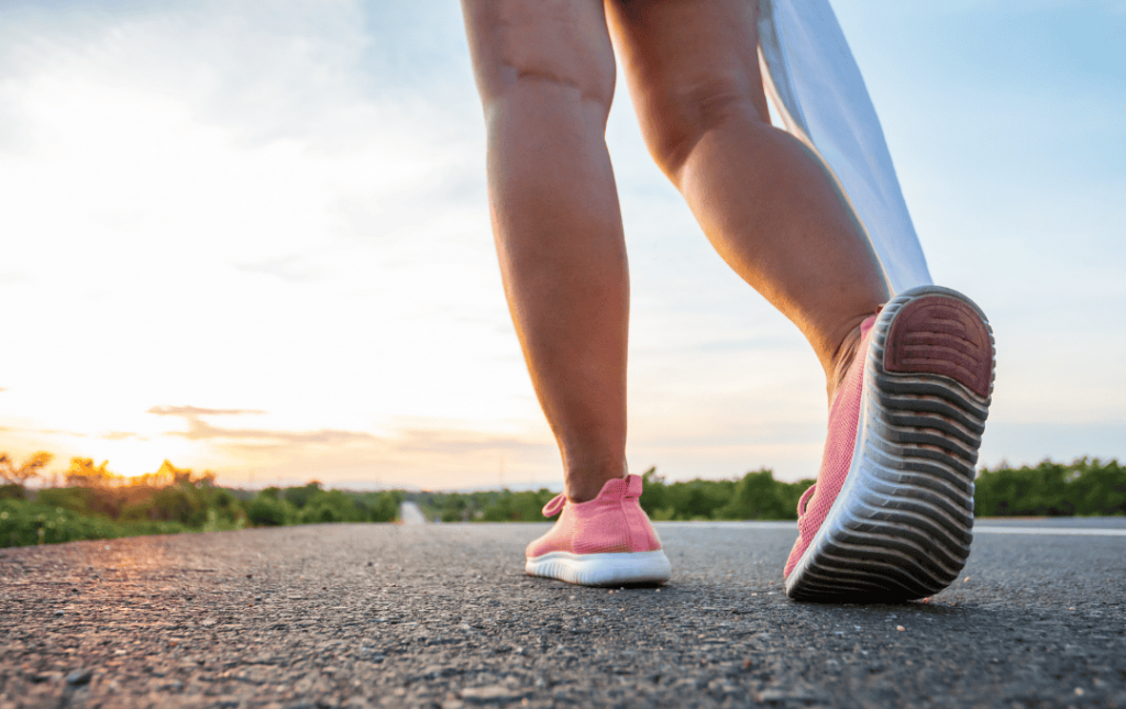 Walking to a Healthier Heart