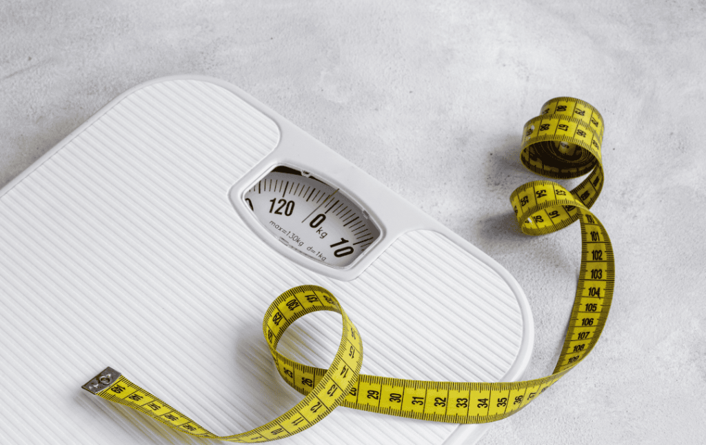 A weight scale