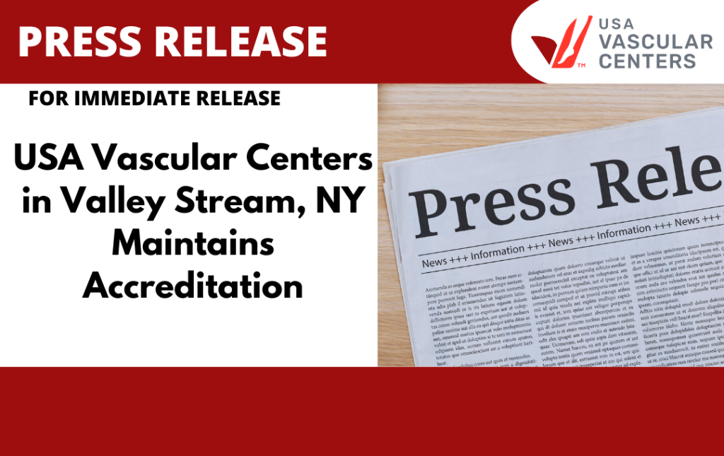 USA Vascular Centers in Valley Stream, NY Re-Accreditation