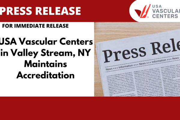 USA Vascular Centers in Valley Stream, NY Re-Accreditation