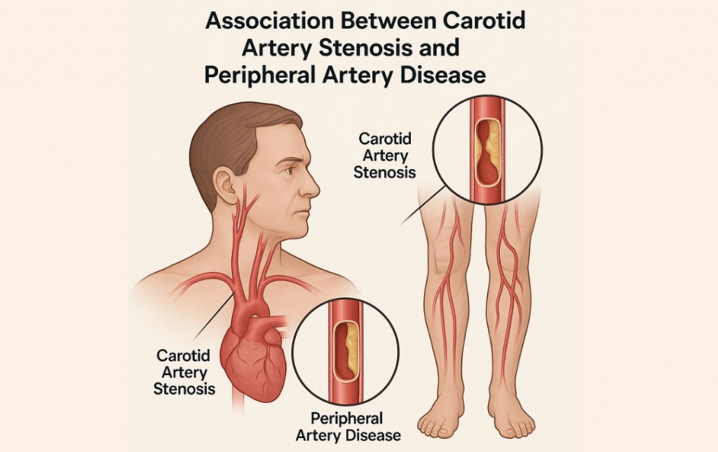 carotid artery stenosis and peripheral artery disease connection