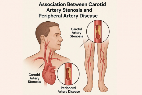 carotid artery stenosis and peripheral artery disease connection