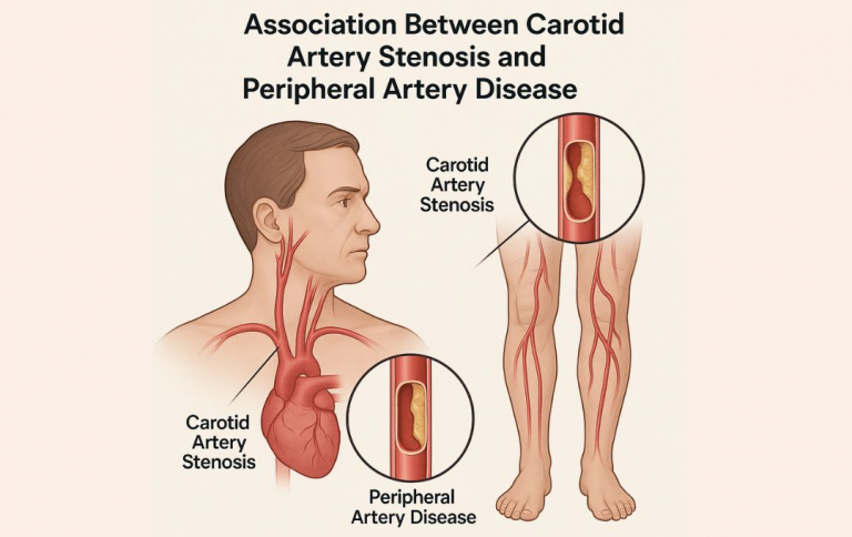 carotid artery stenosis and peripheral artery disease connection