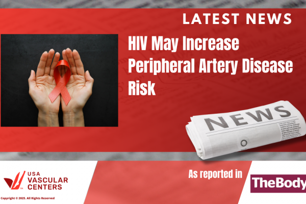 HIV may increase peripheral artery disease risk