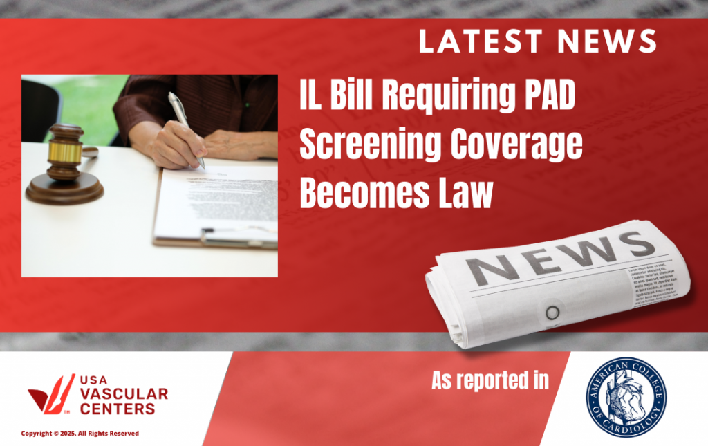 Latest Vasc News_Illinoisans with PAD Risk Get's Full Coverage for PAD Screenings (1)