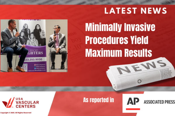 Minimally Invasive Procedures Yield Maximum Results