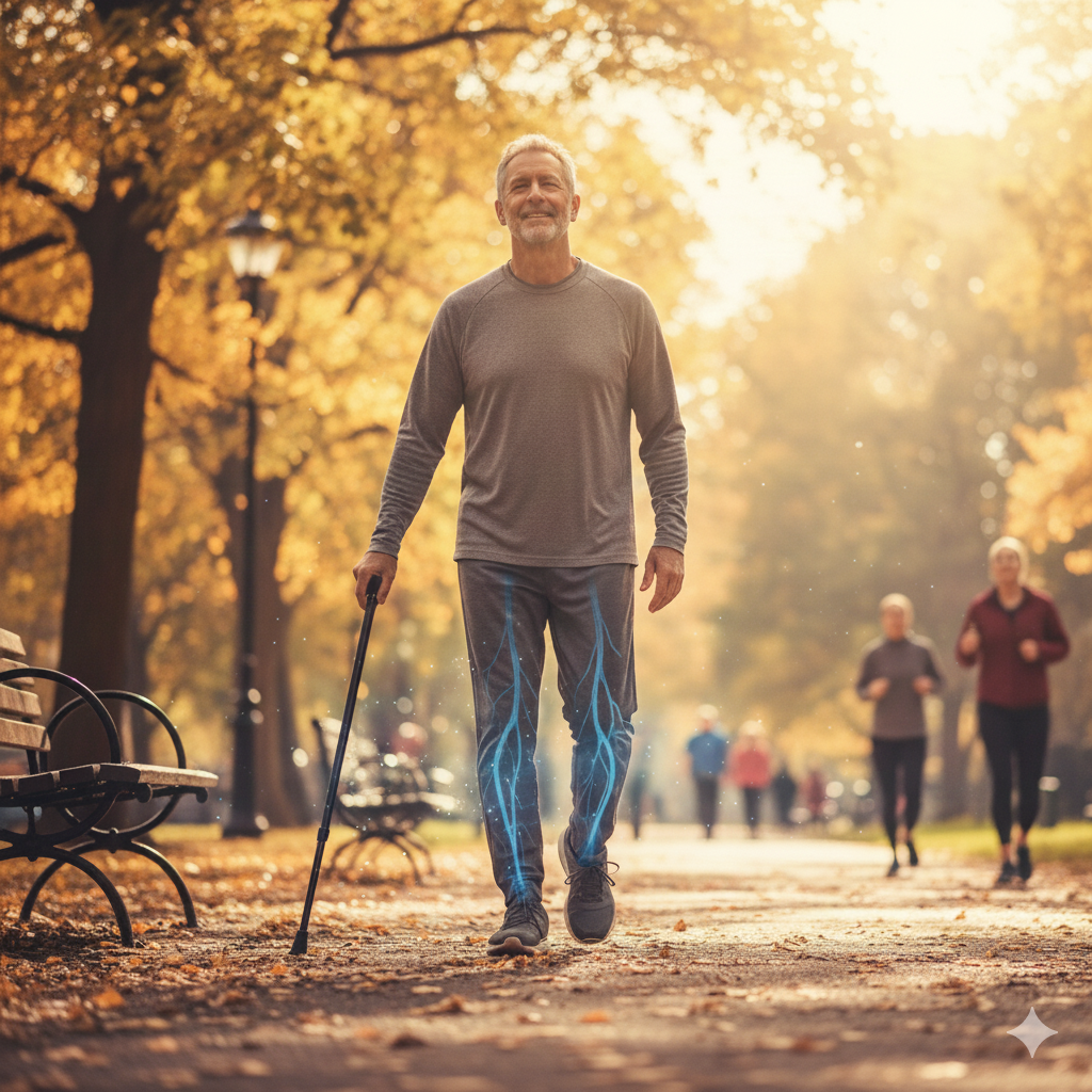 Picture of Man walking