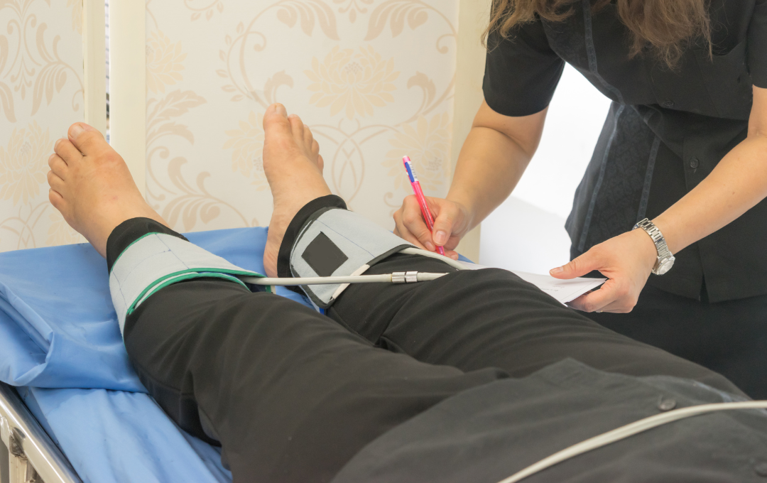 End-stage peripheral artery disease diagnostic evaluation.