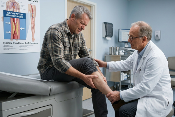 PAD vs. Sciatica vs. Neuropathy: How to Tell the Difference