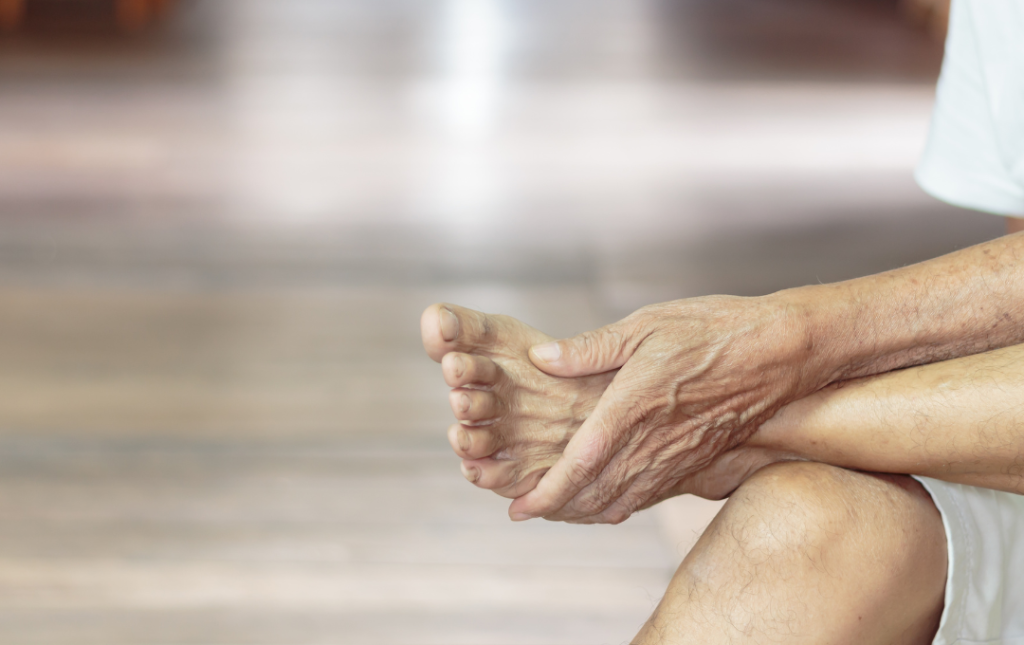 Foot numbness
