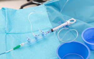 Catheter for PAD angioplasty