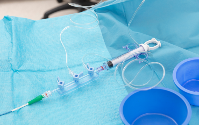 Catheter for PAD angioplasty