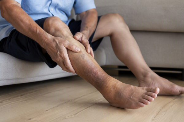 Person with PAD disease